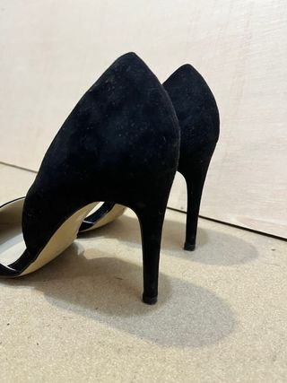 Zapatos de tacón Primadonna negros talla 38