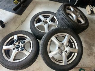 Llantas BMW Ronal 16 + Michelin Alpin 205/55 R16 
