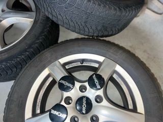 Llantas BMW Ronal 16 + Michelin Alpin 205/55 R16 
