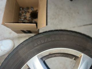 Llantas BMW Ronal 16 + Michelin Alpin 205/55 R16 
