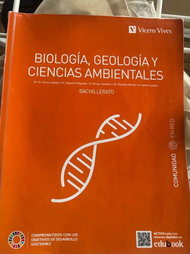 biología , geología y ciencias ambientales 