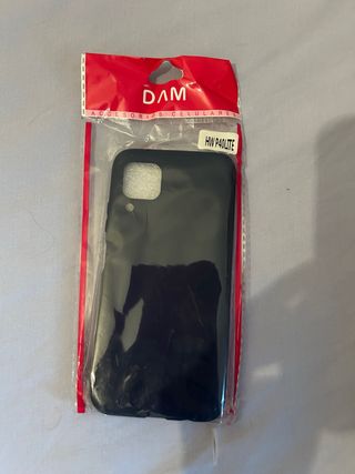 Custodia DAM per Huawei P40 Lite blu marino