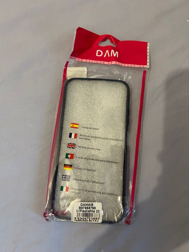 Custodia DAM per Huawei P40 Lite blu marino