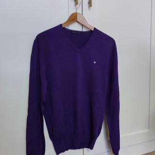 Jersey Morado Purificación Garcia Talla M
