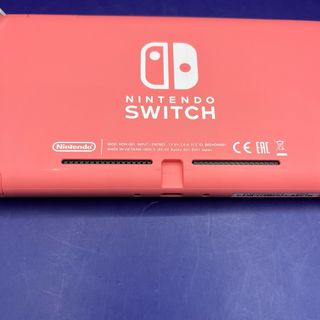 Nintendo Switch Lite Rosa Completa
