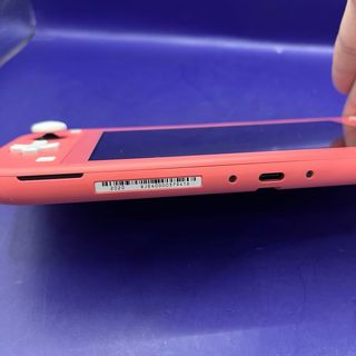 Nintendo Switch Lite Rosa Completa