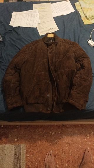 Abrigo Lacoste Marrón