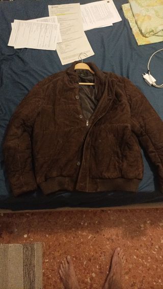 Abrigo Lacoste Marrón