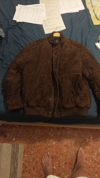 Abrigo Lacoste Marrón