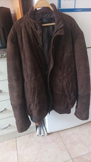 Abrigo Lacoste Marrón