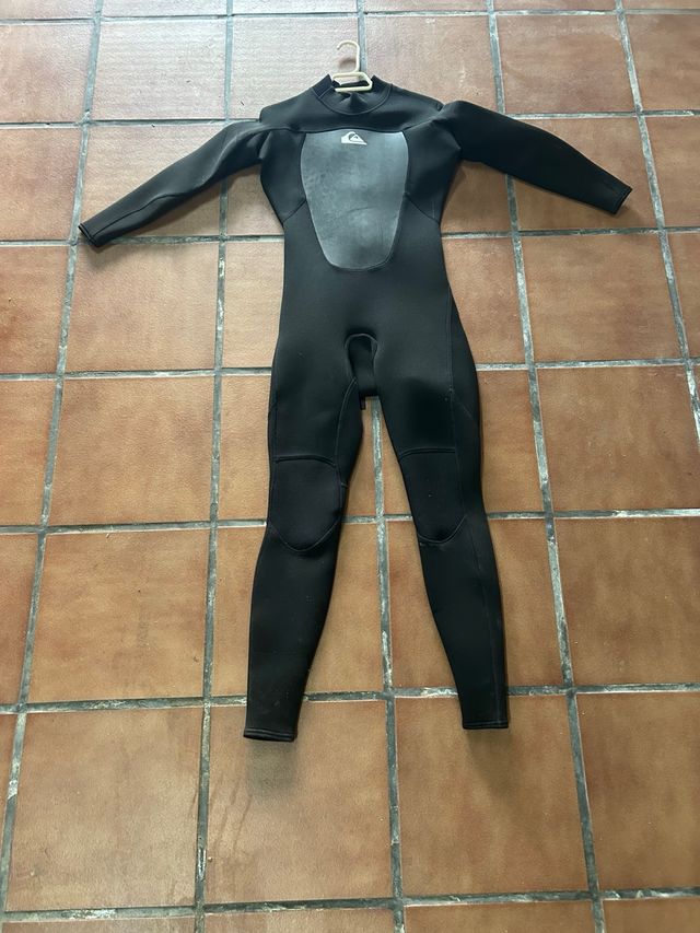 Traje de Neopreno Negro Quiksilver