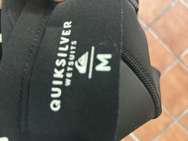 Traje de Neopreno Negro Quiksilver