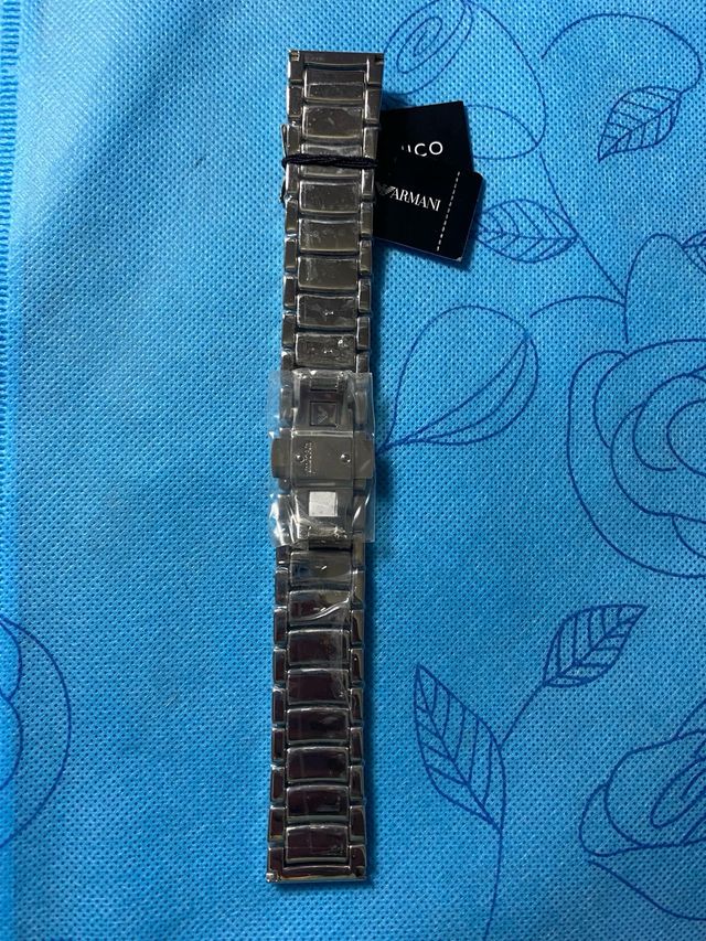 * PULSERA RELOJ ARMANI 2 CMS A ESTRENAR AR60036 *