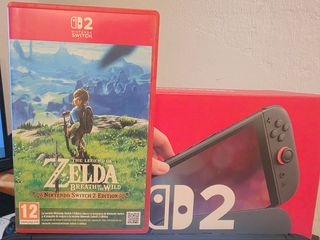 Nintendo Switch 2 + Zelda BotW 