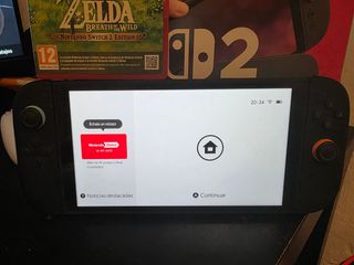 Nintendo Switch 2 + Zelda BotW 