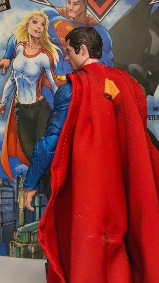 Superman Figura FondJoy Daño de Batalla