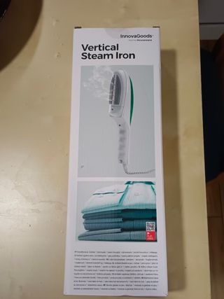 Plancha de Vapor Vertical InnovaGoods