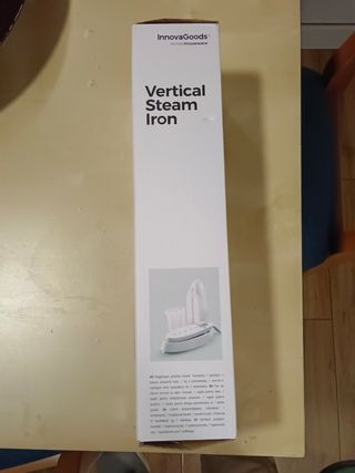 Plancha de Vapor Vertical InnovaGoods