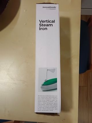 Plancha de Vapor Vertical InnovaGoods