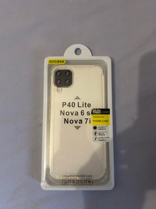 Custodia trasparente mycase per Huawei P40 Lite