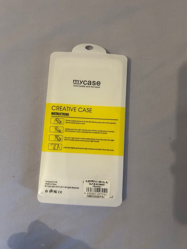 Custodia trasparente mycase per Huawei P40 Lite