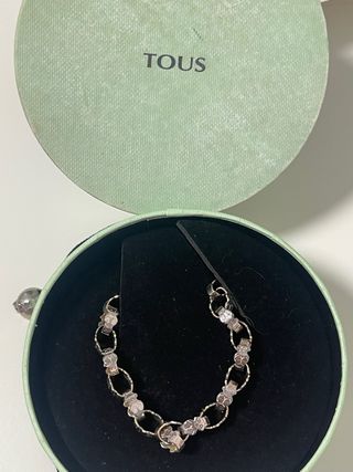 Pulsera Tous Plata