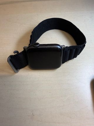 Apple Watch Series 5 Negro con caja y tres correas