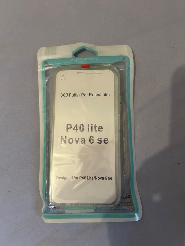 Custodia protettiva a 360° per Huawei P40 Lite