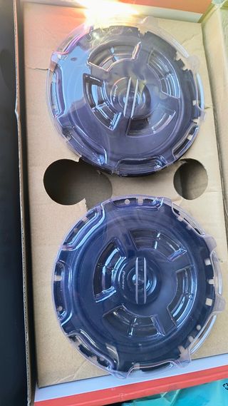 Altavoces Pioneer TS-G1720F 6.5 4 Ohm son 4 altav