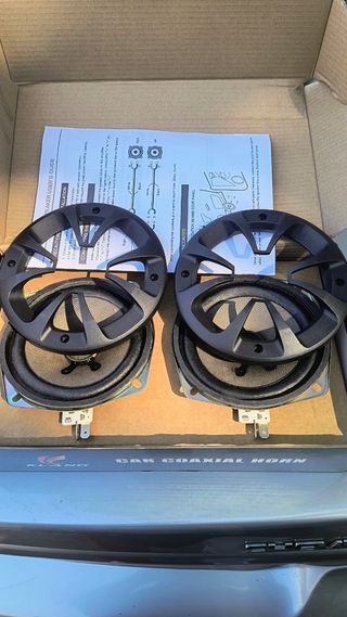 Altavoces Pioneer TS-G1720F 6.5 4 Ohm son 4 altav