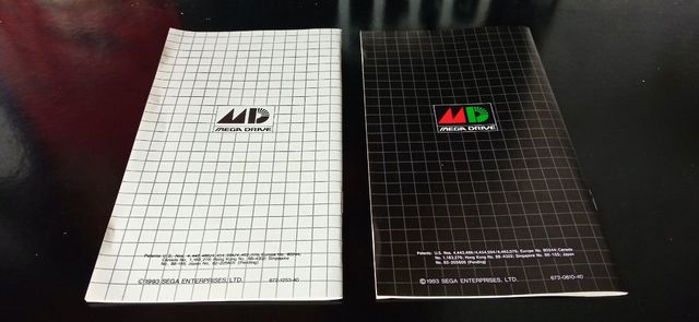 Ecco the Dolphin Mega Drive Asian version Raro