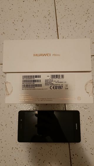 Huawei P8 Lite Negro