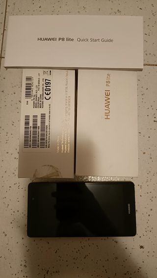 Huawei P8 Lite Negro