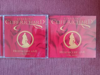 CD Cliff Richard Heathcliff Live