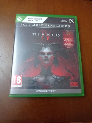 Diablo IV Lote Multigeneración Xbox Series X/One