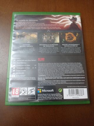 Diablo IV Lote Multigeneración Xbox Series X/One