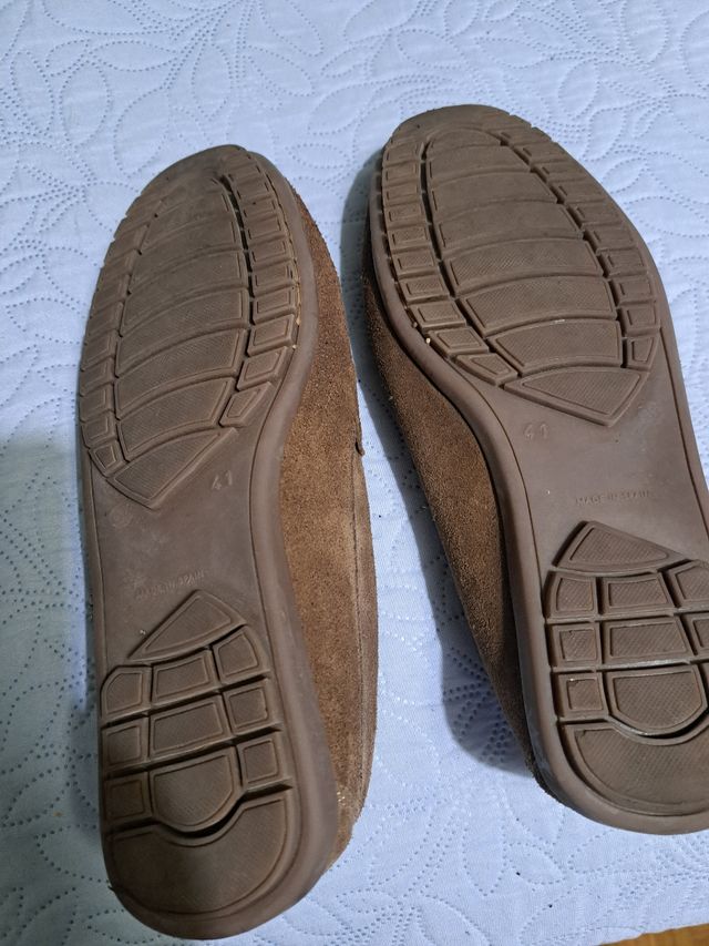 Mocasines Álvaro Moreno Talla 41 Marrones