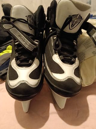 Patines de hielo para patinaje artístico