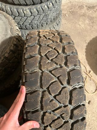 neumaticos kumho road venture mt51