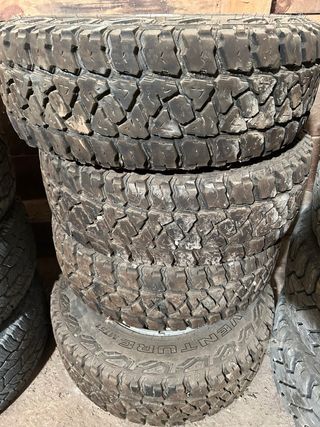 neumaticos kumho road venture mt51