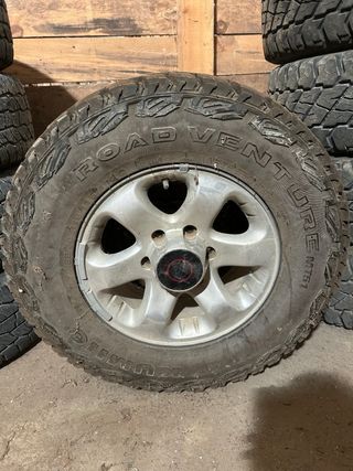 neumaticos kumho road venture mt51