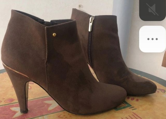 Botín Sfera Marron Chocolate (usado 2 veces)