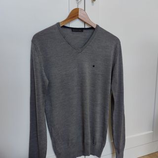 Jersey Purificacion Garcia Hombre Gris Talla S