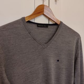 Jersey Purificacion Garcia Hombre Gris Talla S