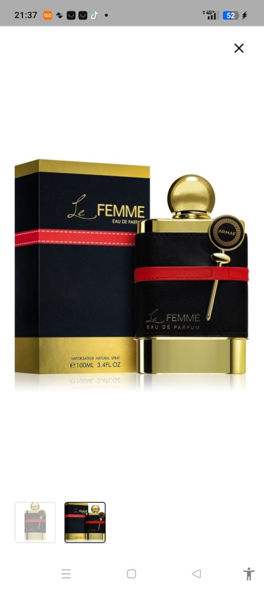 Armaf Le Femme Eau de Parfum 100ml