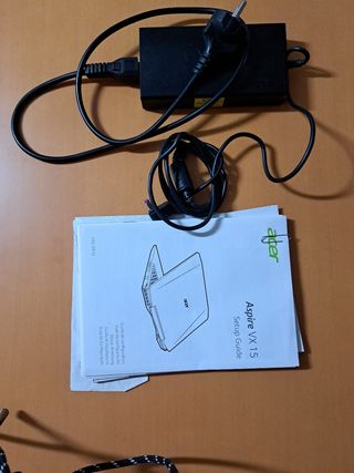 Portátil Acer Aspire Gaming VX 15 Negro