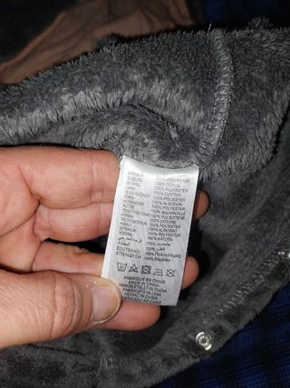 Tuta bimbo orsetto grigia