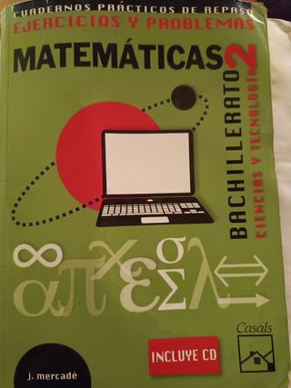 Libro Matemática 2 Bachillerato 