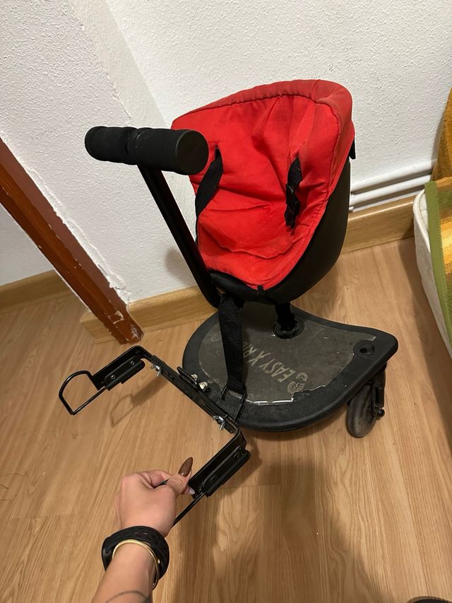 Plataforma para cochecito