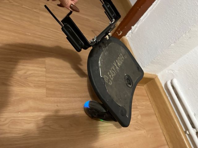 Plataforma para cochecito